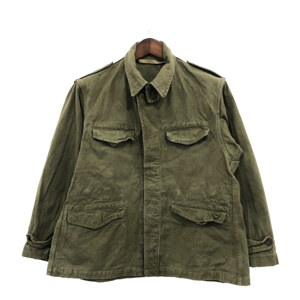 60年代 フランス軍 M-47 フィールドジャケット 後期型 注文