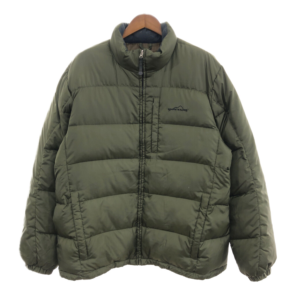 Eddie Bauer エディーバウアー ダウンジャケット アウトドア グリーン (メンズ XL) 中古 古着 P9477 楽天市場】Eddie Bauer エディーバウアー ダウンジャケット アウトドア