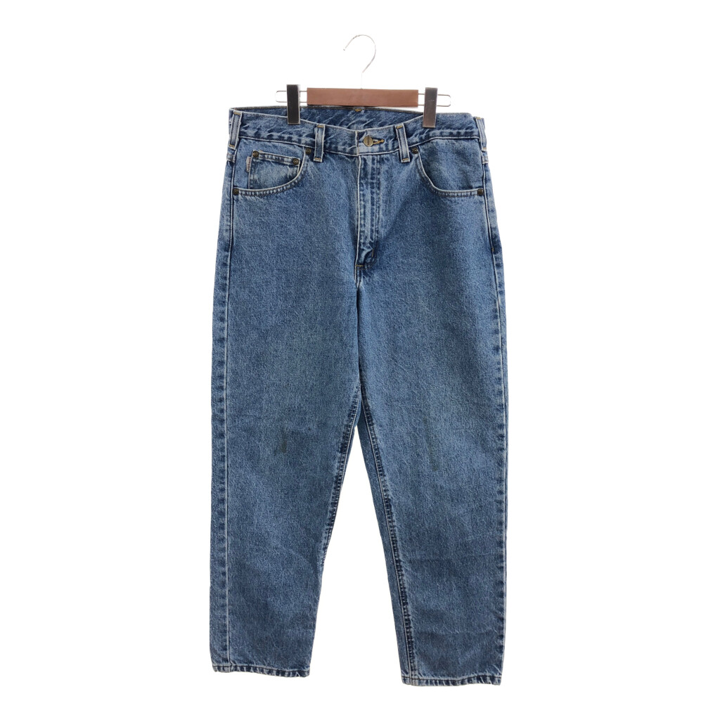 楽天市場】90年代 Carhartt カーハート デニムパンツ ワーク 革