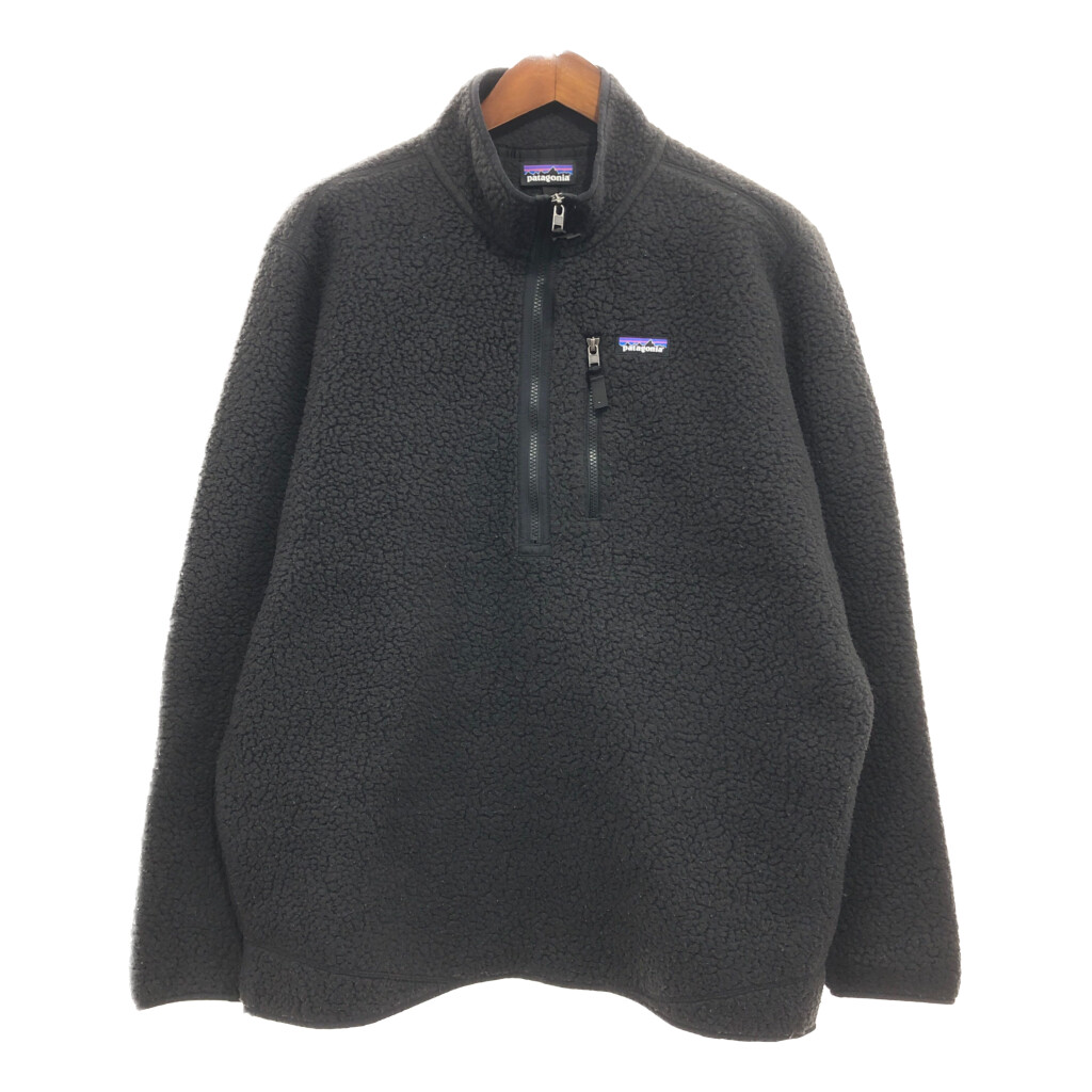 楽天市場】patagonia パタゴニア ハーフジップ フリースジャケット
