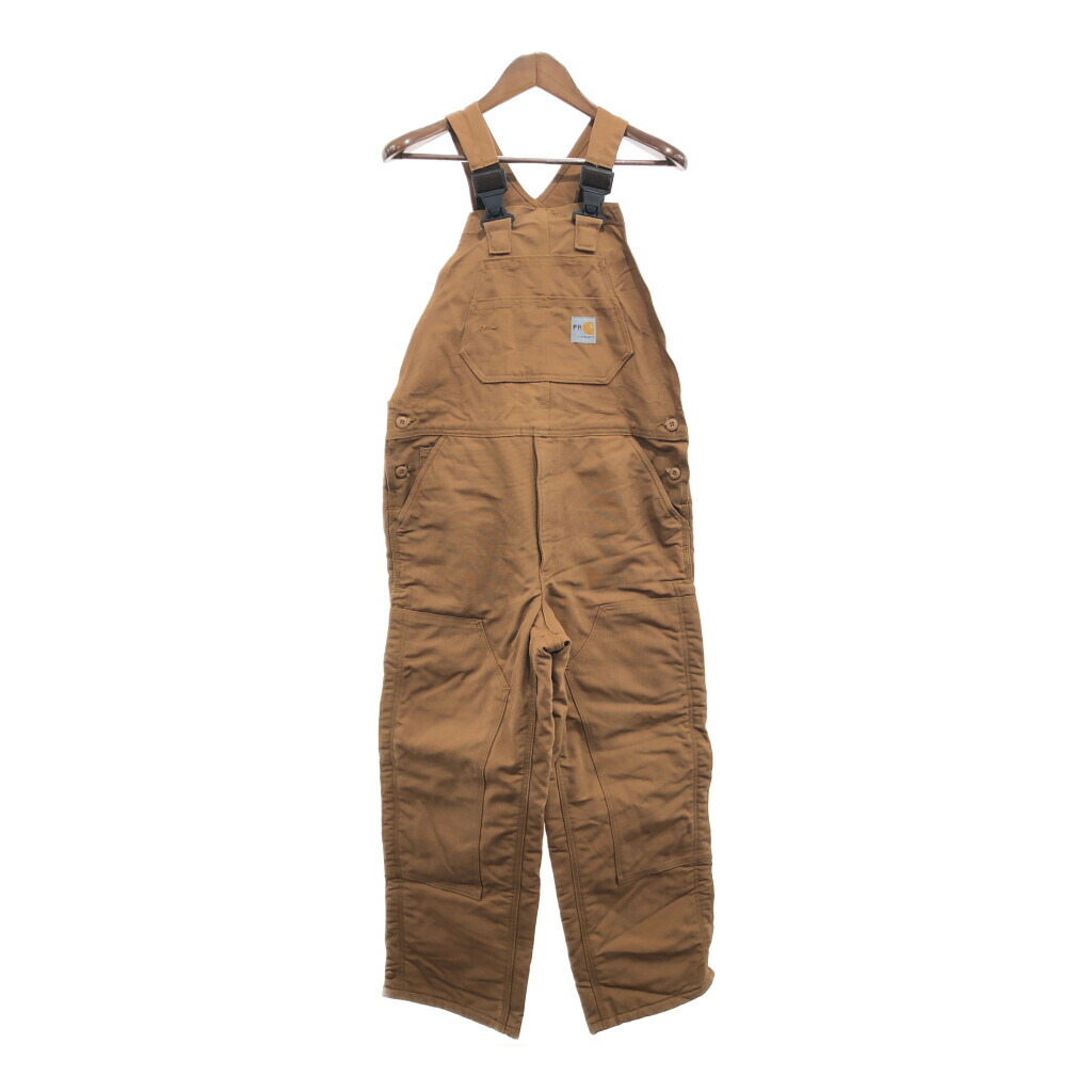 B*A様 Carhartt ダック地オーバーオール USA製 48×30ゆるダボ メキシコ製 carharttカーハート ダック地 ダブルニー