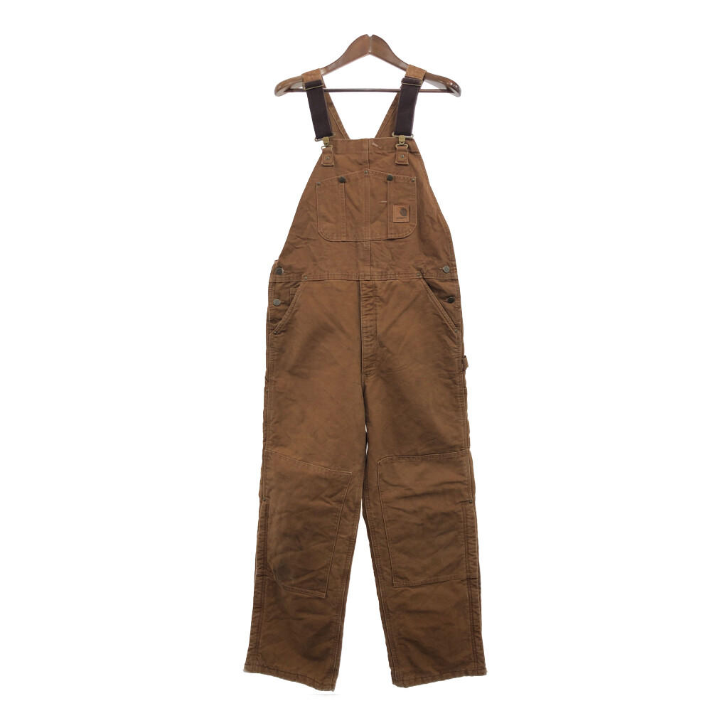 楽天市場】USA製 Carhartt カーハート ビブオーバーオール