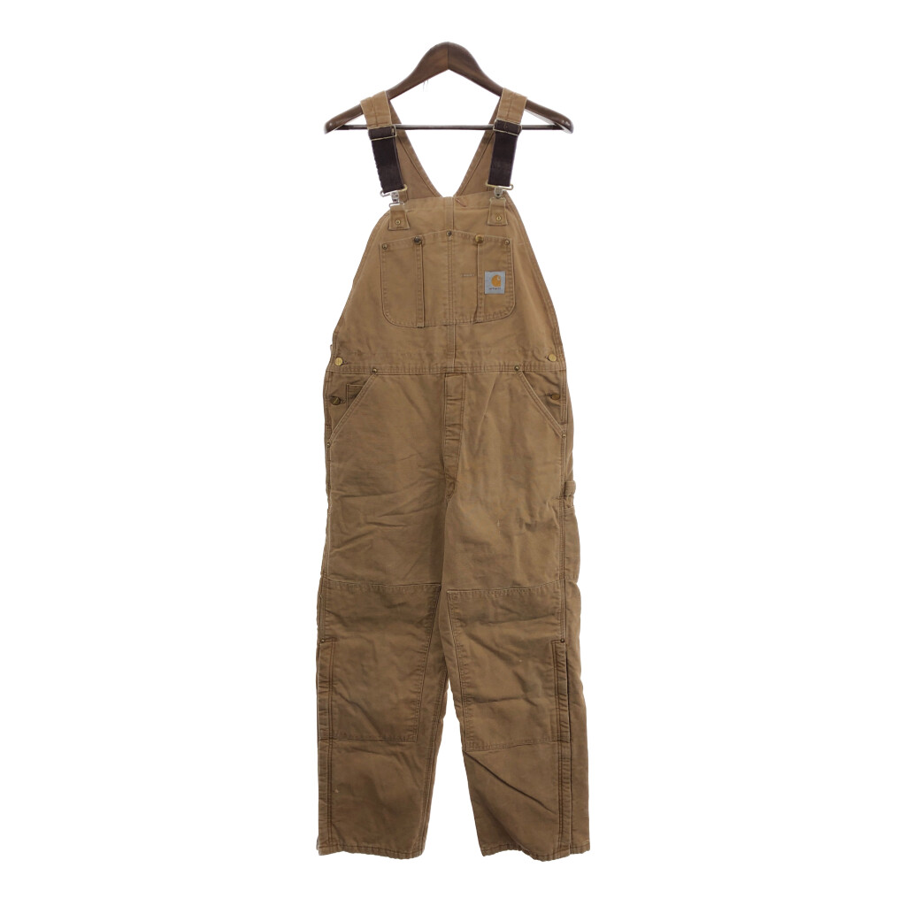 ★USA古着★ Carhartt 中綿オーバーオール　ダブルニー 楽天市場】SALE/ Carhartt カーハート 中綿 オーバーオール