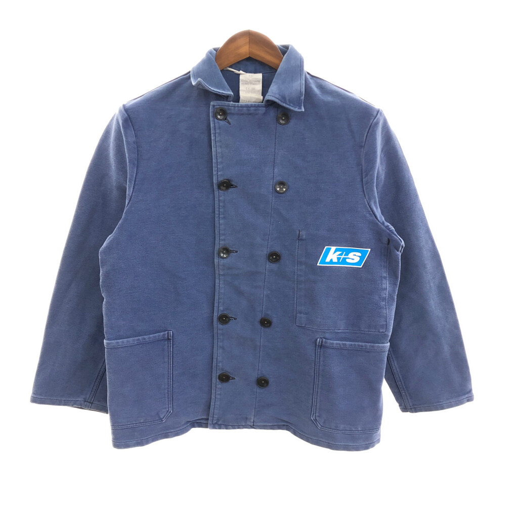 楽天市場】RENSING フレンチワーク ダブル ジャケット 大きいサイズ