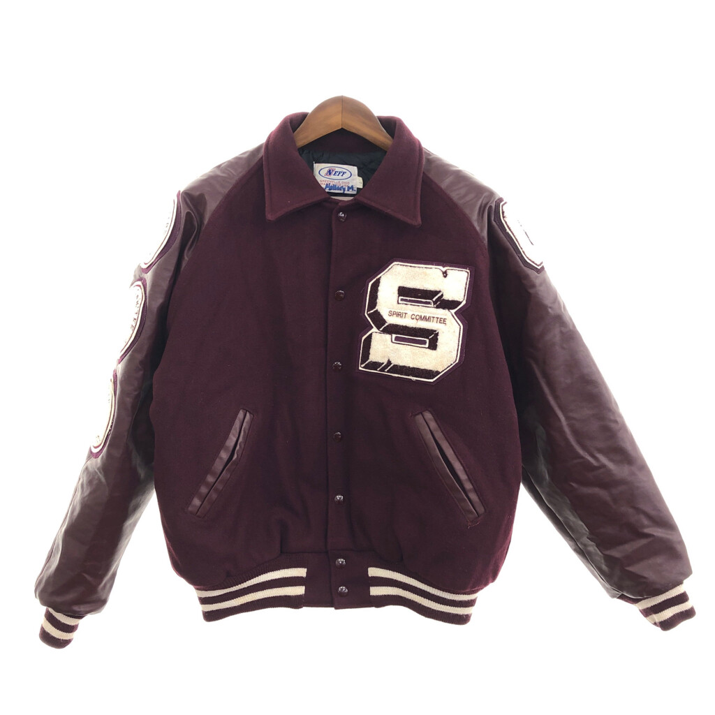 楽天市場】【新品】 PHENOMENON (フェノメノン) N-2B VARSITY JACKET