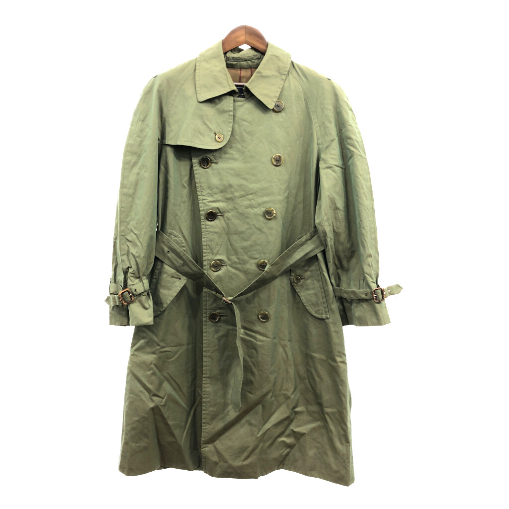 Burberry ベージュ トレンチコート　白タグ　1990年代　バーバリー 決定版】バーバリーの年代判別方法！コートの歴史を紐付け徹底