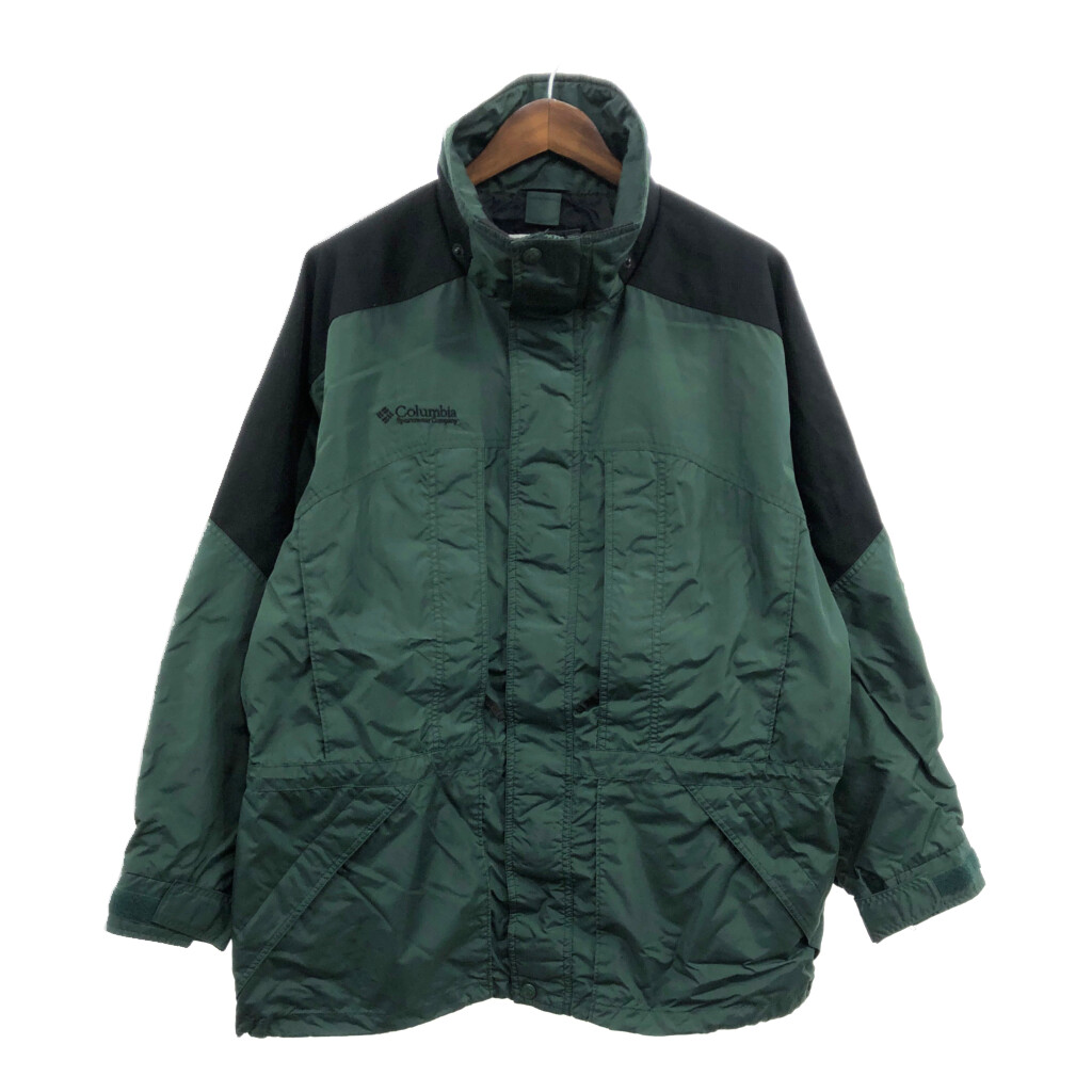 コロンビア　columbia ナイロンジャケット リバーシブル 楽天市場】Columbia リバーシブル ナイロン ジャケット アウトドア