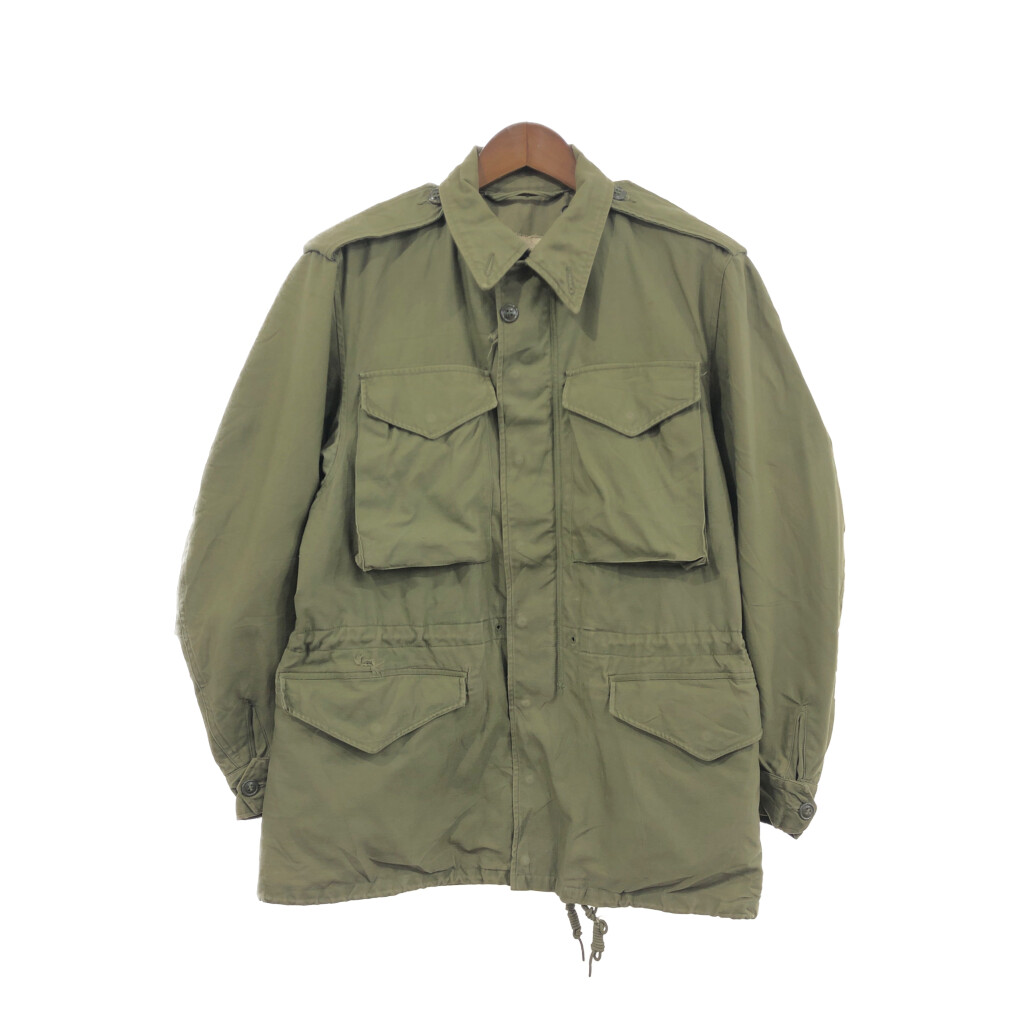 楽天市場】希少 60s 63年製 US ARMY 米軍実物 M-51 フィールド