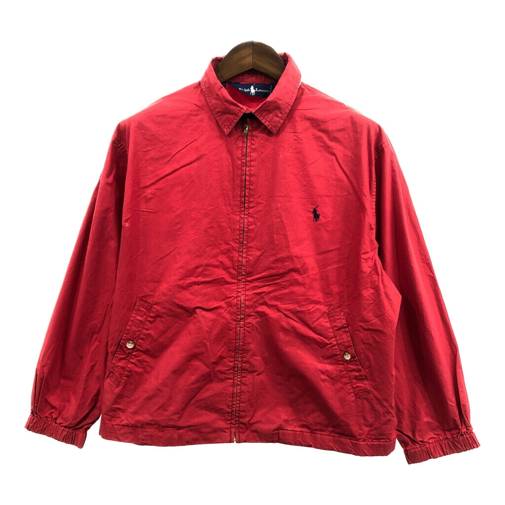 POLO by Ralph Lauren スウィングトップ ワインレッド POLO Ralph Lauren チンスト付きスウィングトップ “BURGUNDY