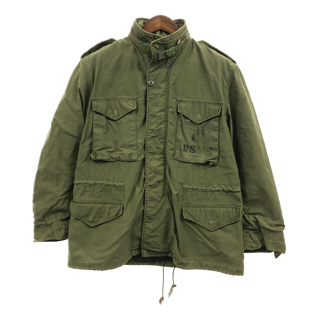 楽天市場】80s US ARMY 米軍実物 M-65 フィールド ジャケット S-R 3rd