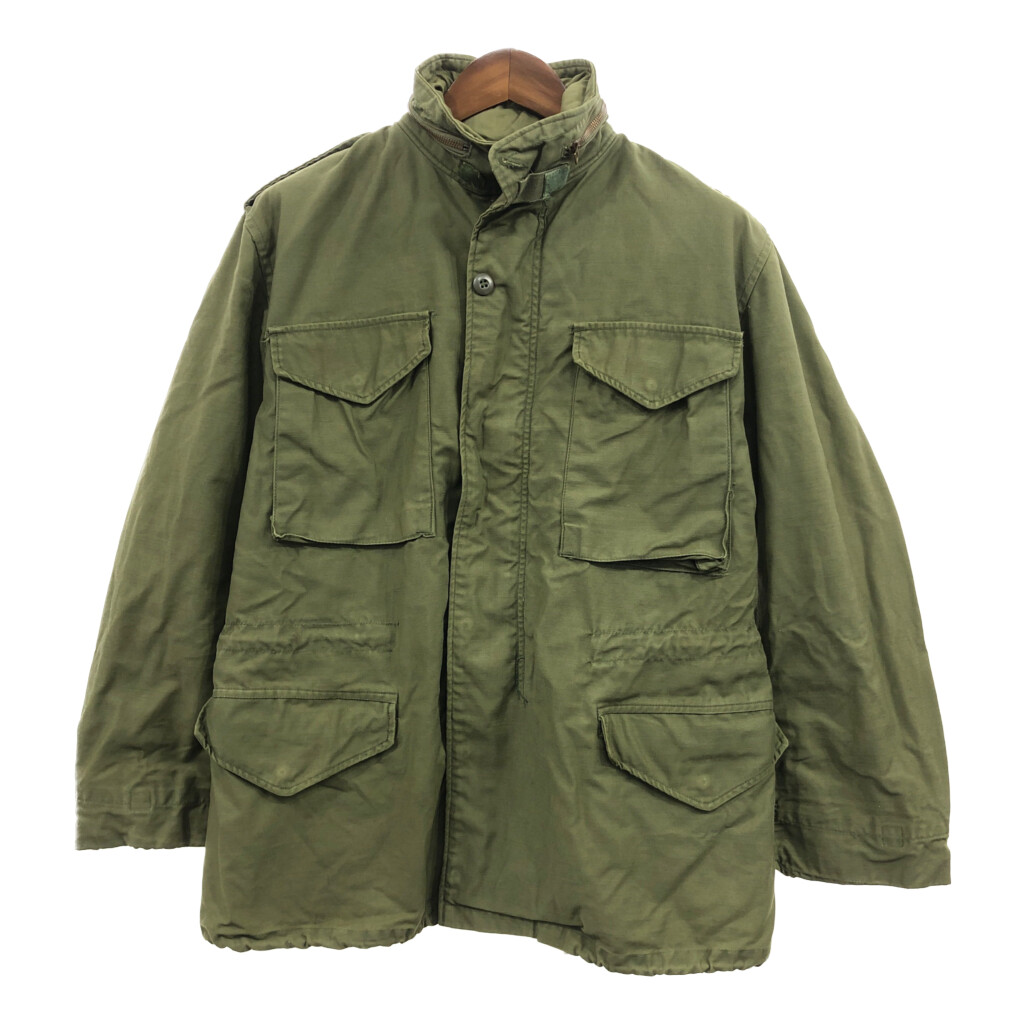 70s US ARMY M-65 M-R ビンテージ ミリタリー 楽天市場】70s US ARMY 米軍実物 M-65 フィールド ジャケット S-R 3rd
