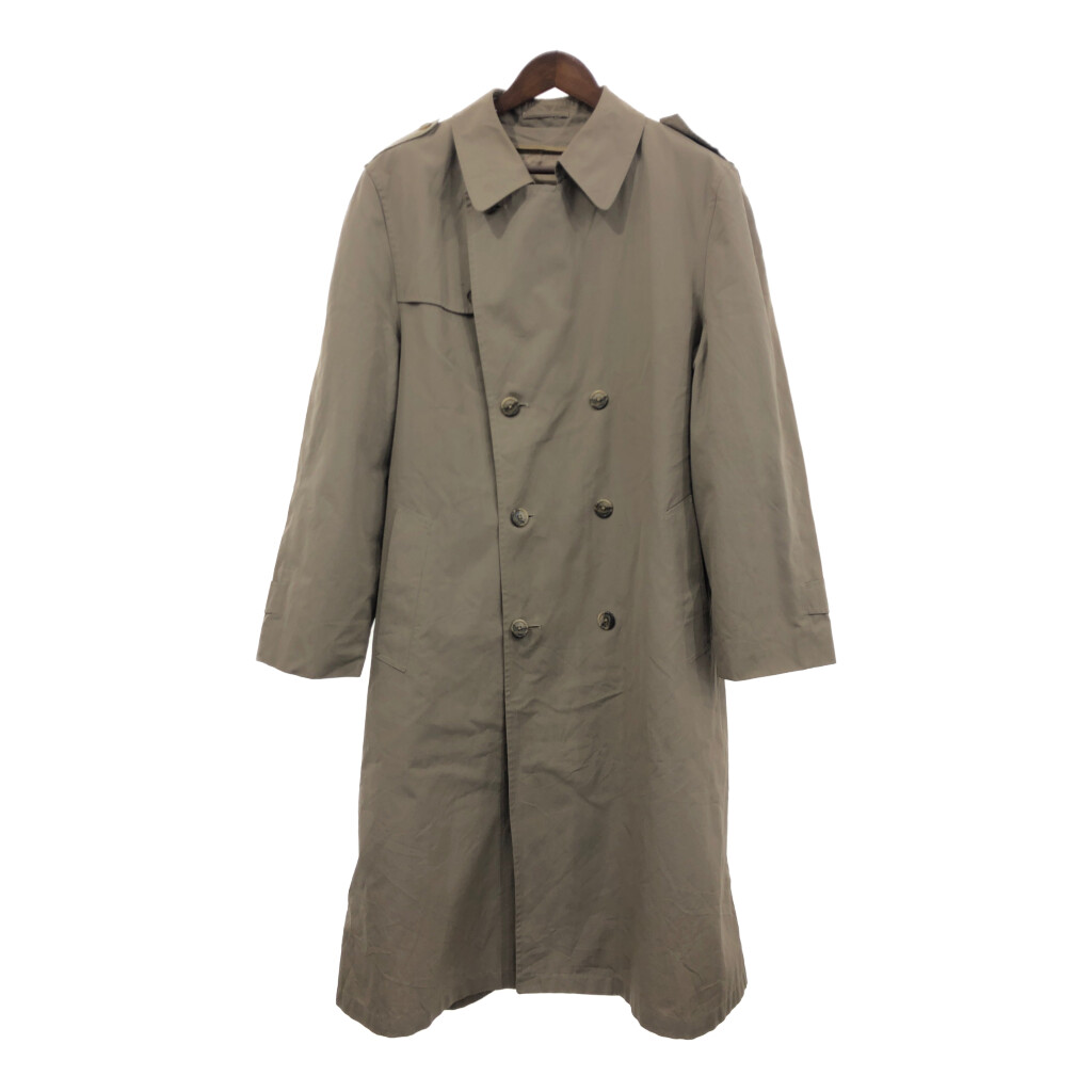 Christian Dior Monsieur トレンチコート ベージュ　メンズ 古着 クリスチャンディオール Christian Dior MONSIEUR トレンチ