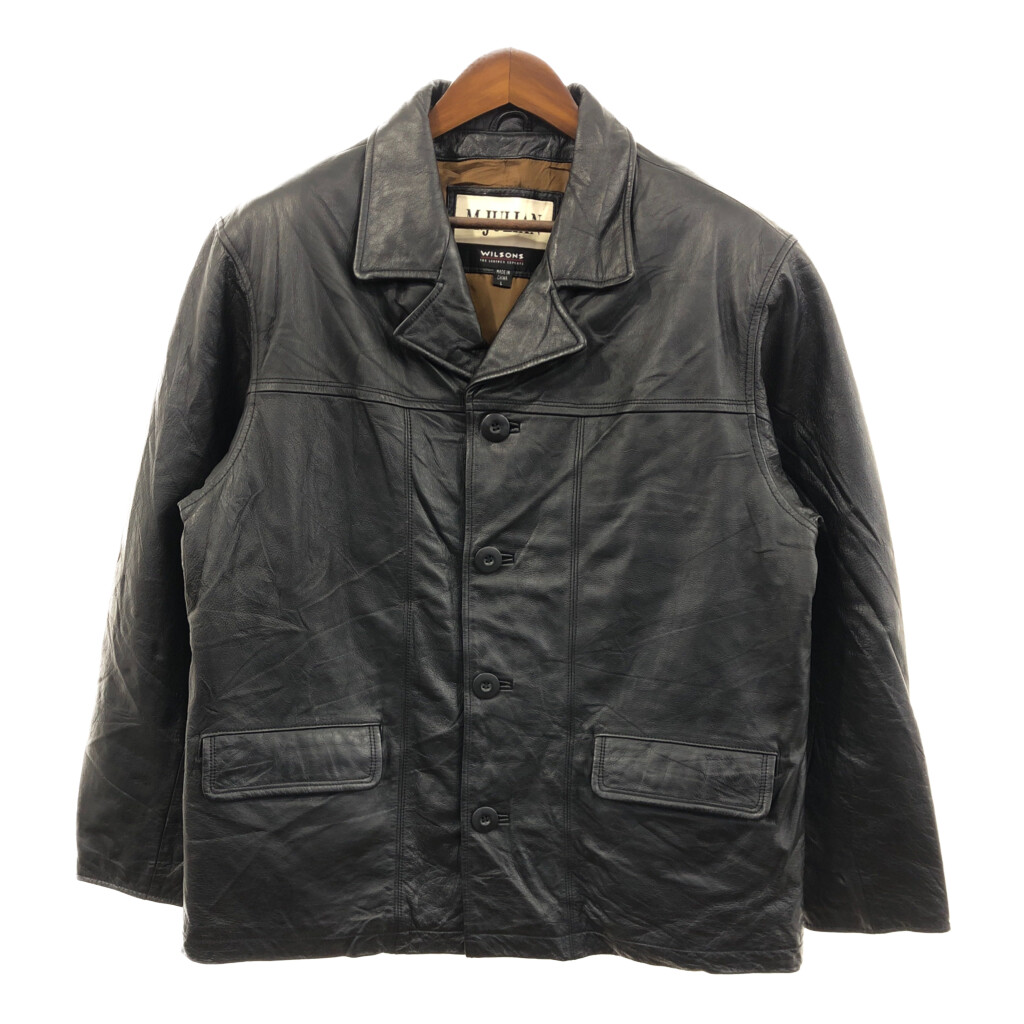 楽天市場】00年代 WILSONS LEATHER ウィルソンズレザー レザーカー
