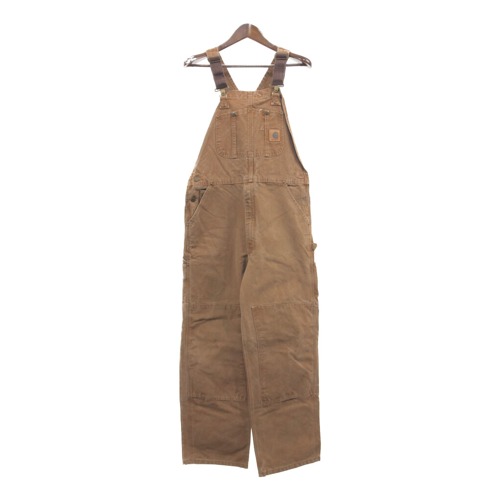 【USA製】カーハート　ダブルニー　オーバーオール　mos Carhartt CARHARTT / カーハート R27 MOS ダブルニーダック