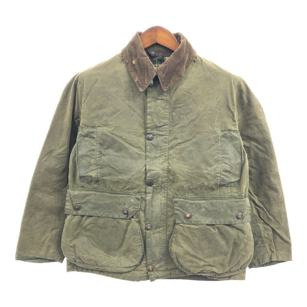 楽天市場】【中古】Barbour バブアー オイルドジャケット サイズ：36