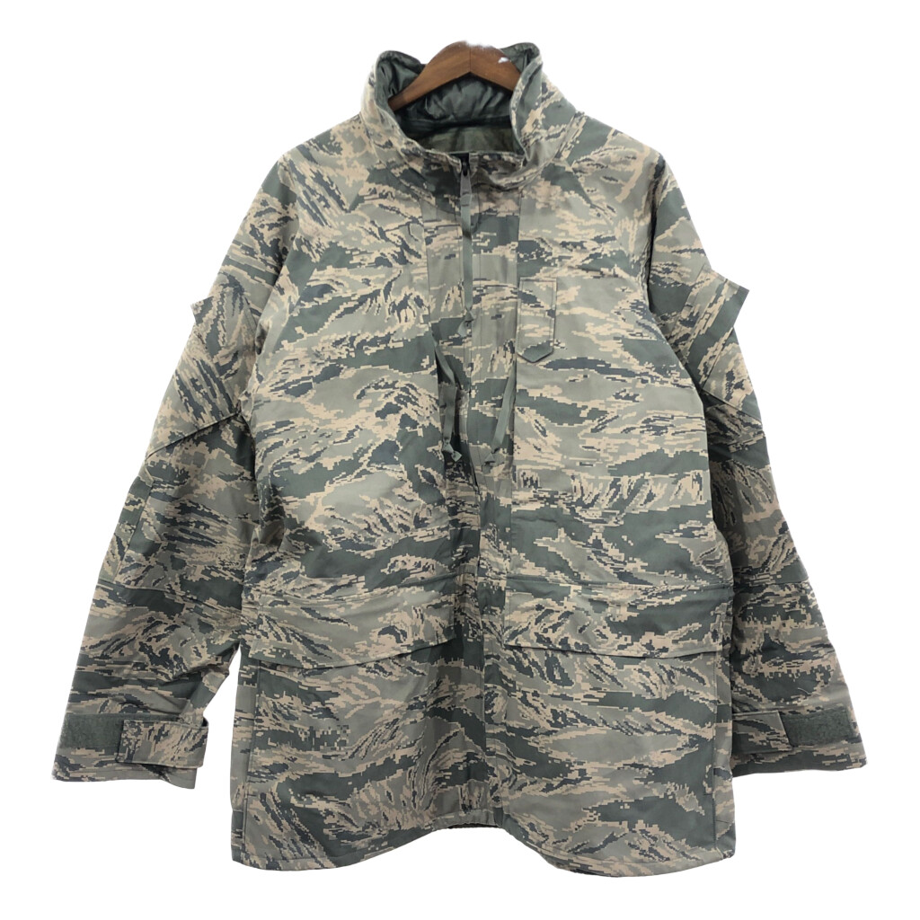 米軍実物 U.S.ARMY APECS GORETEXパーカー ミリタリー ABUカモ (メンズ X-LARGE LONG) 中古 古着 Q3540｜YAMAHISA USEDCLOTHINGSHOP