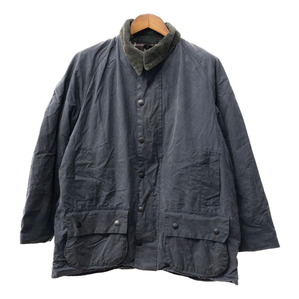 楽天市場】90年代 イングランド製 Barbour バブアー BEAUFORT ビュー