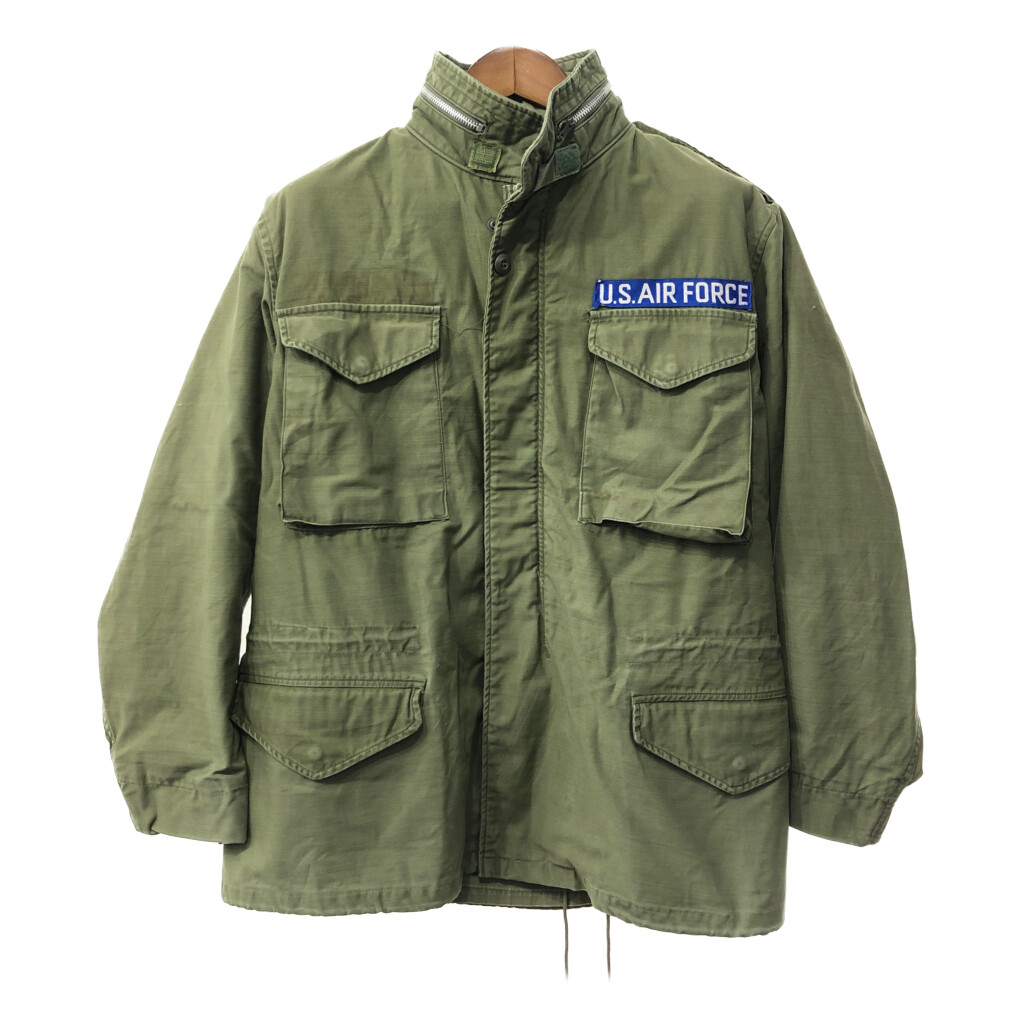 M-65 USMC フィールドジャケット 2nd オリーブ 60s 60s 米軍 U.S.ARMY M-65フィールドジャケット 2nd オリーブグリーン XS
