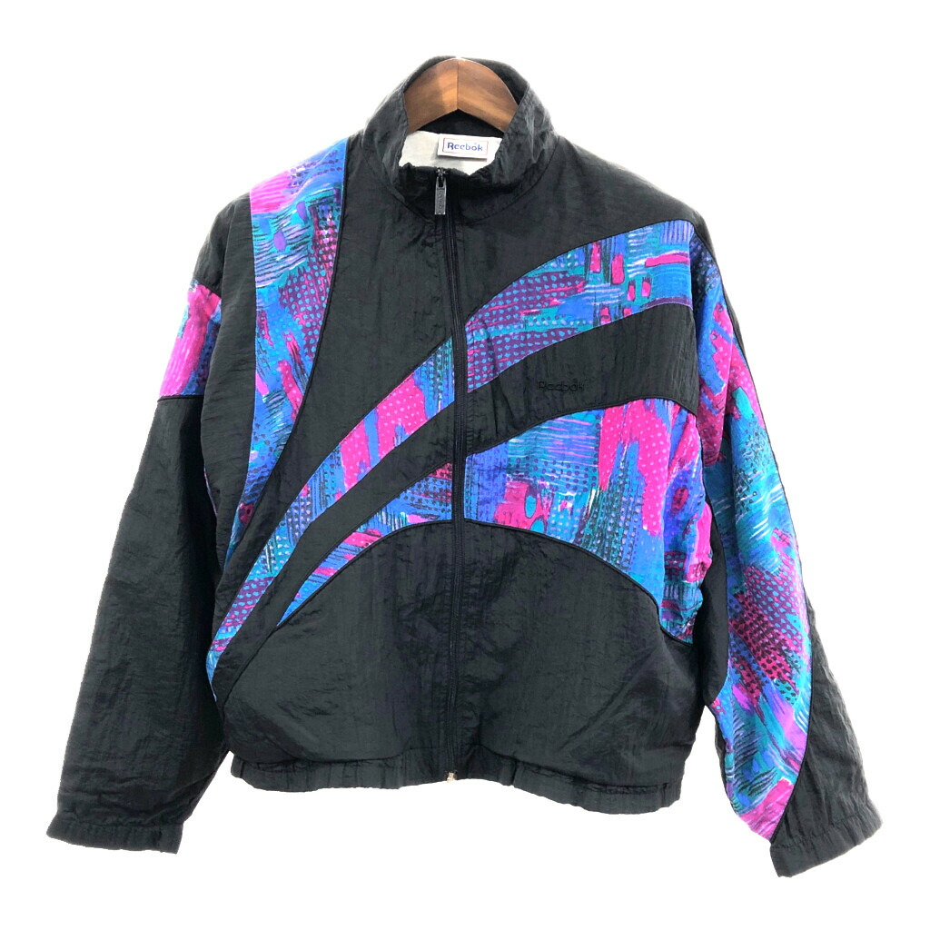楽天市場】90年代 Reebok リーボック ナイロンジャケット ロゴ