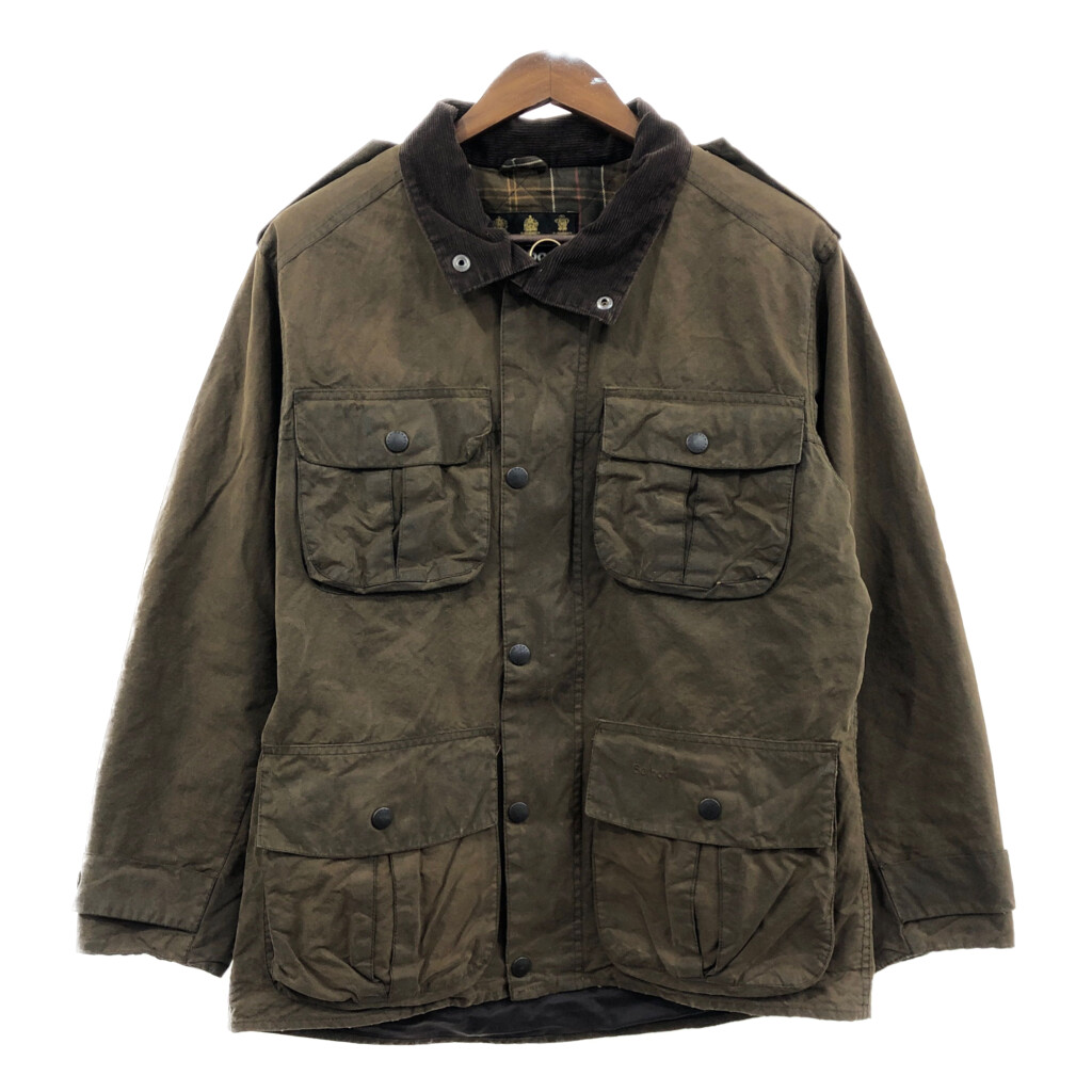 楽天市場】00年代 イングランド製 Barbour バブアー DURHAM ダーハム