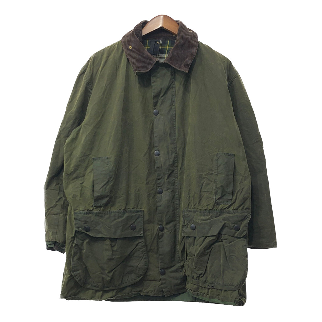 楽天市場】90年代 イングランド製 Barbour バブアー BORDER ボーダー