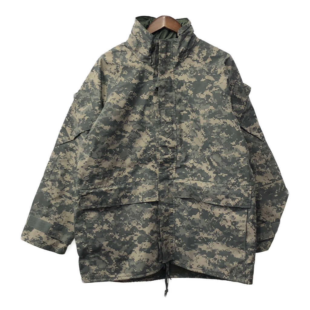 SALE/// 00年代 米軍実物 U.S.ARMY ECWCS GORE-TEXパーカー GEN2 ACUデジタルカモ (メンズ LARGE REGULAR) Q3832