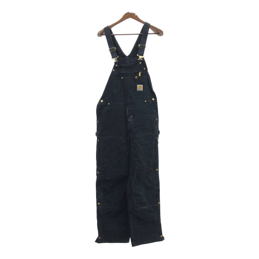 FU-3【US輸入】Carhartt オーバーオール　つなぎ 中古・古着通販】CarHartt (カーハート) USA製 / つなぎ