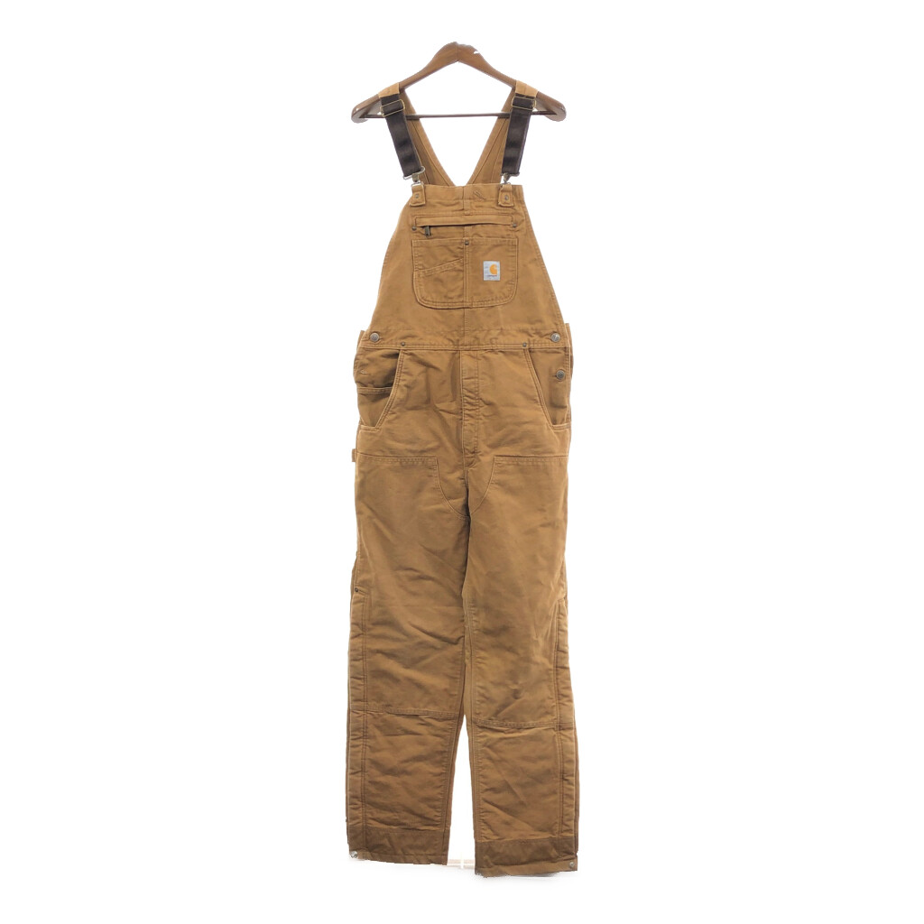 楽天市場】USA製 Carhartt カーハート ビブオーバーオール