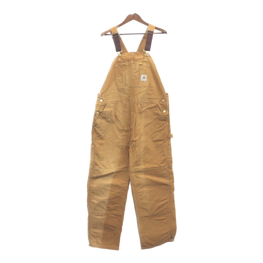 希少色Carhartt カーハート オーバーオール ダブルニー ダック 中綿 楽天市場】【中古】【メンズ】Carhartt カーハート R41-DNY