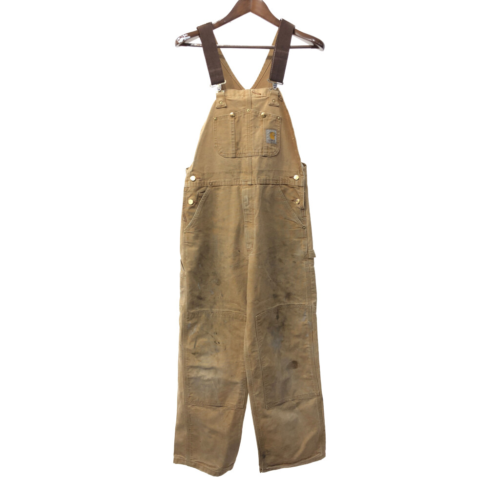 楽天市場】Carhartt FR カーハート ダック ダブルニー ビブ