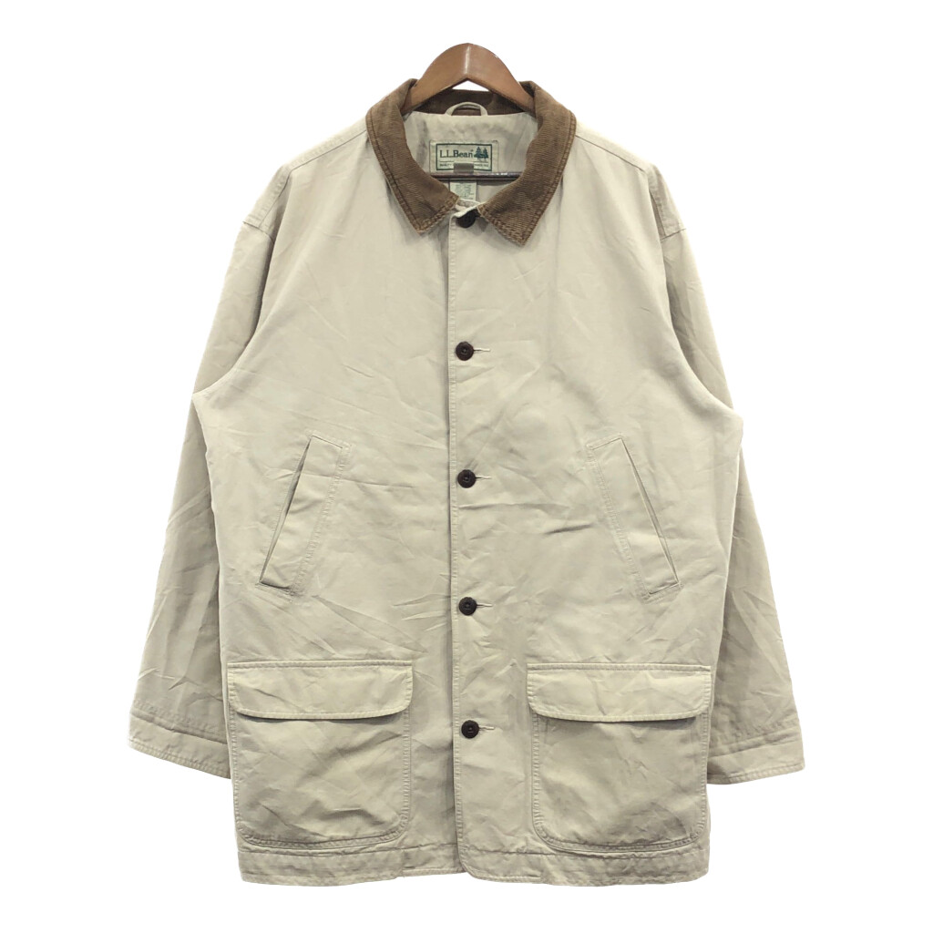 楽天市場】USA製 80s L.L.Bean Bean's Warden Jacket ベージュ