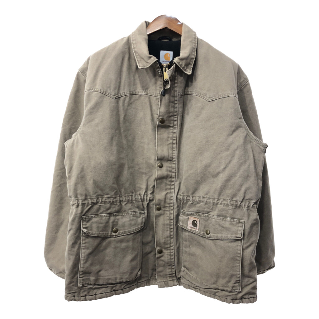 楽天市場】90年代 USA製 Carhartt カーハート ダック ジャケット 防寒