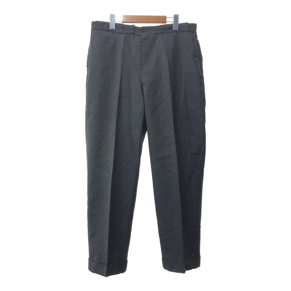 楽天市場】60年代 ウール スラックスパンツ ヴィンテージ ストライプ