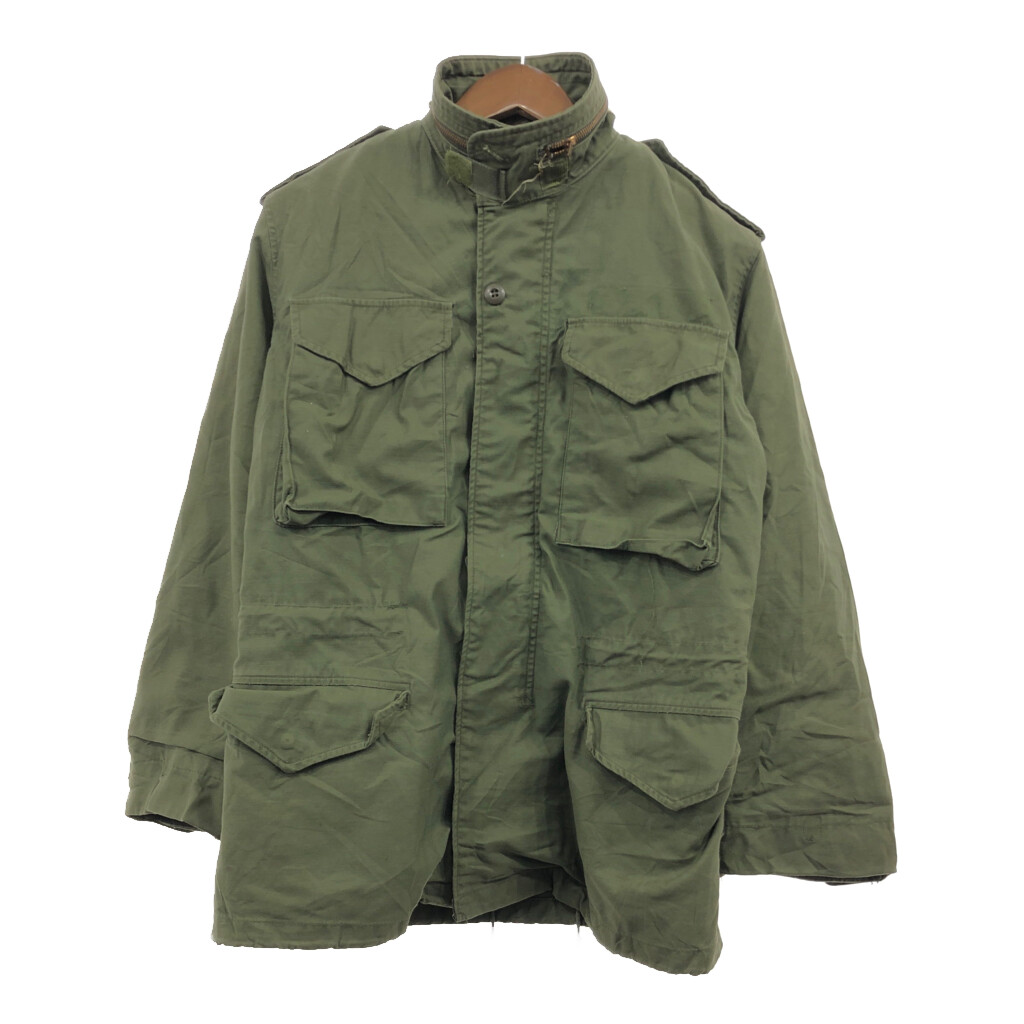 楽天市場】80年代 米軍実物 U.S.ARMY M-65 フィールドジャケット 3rd