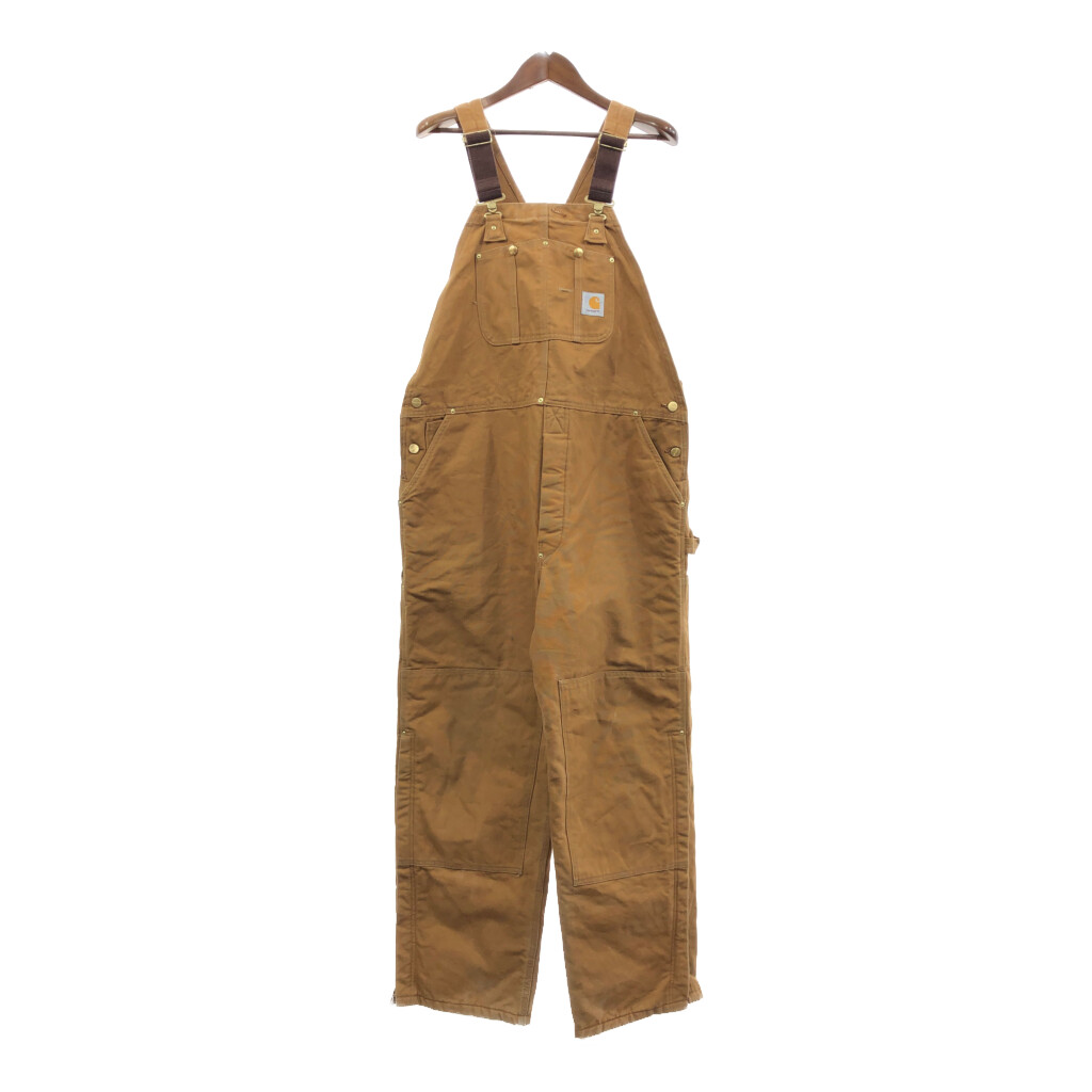 Carhartt FR ダブルニー ダック オーバーオール 40 難燃 ワーク Carhartt FR ダブルニー ダック オーバーオール 40 難燃 ワーク