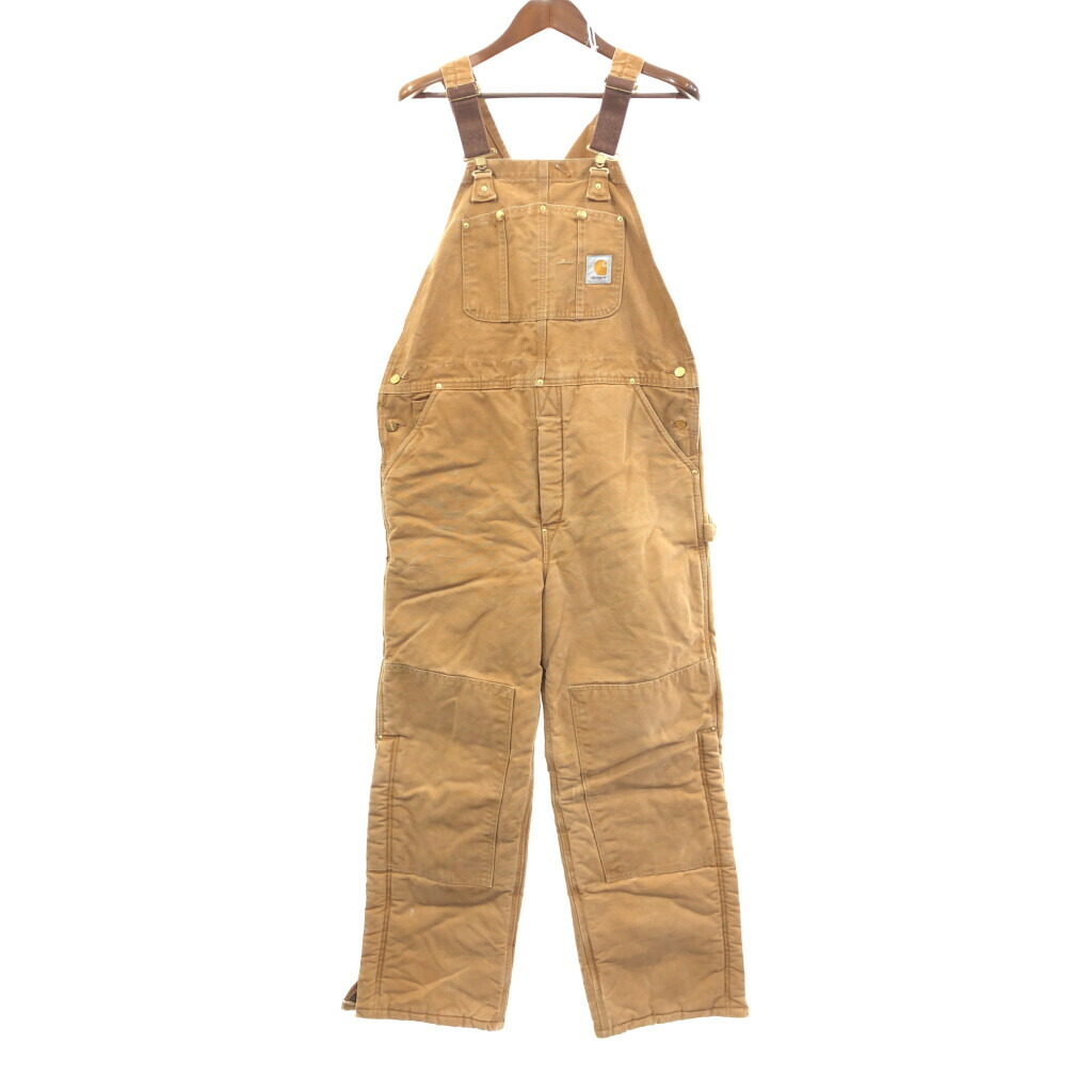 楽天市場】80年代 USA製 Carhartt カーハート ダック ダブルニー ビブ
