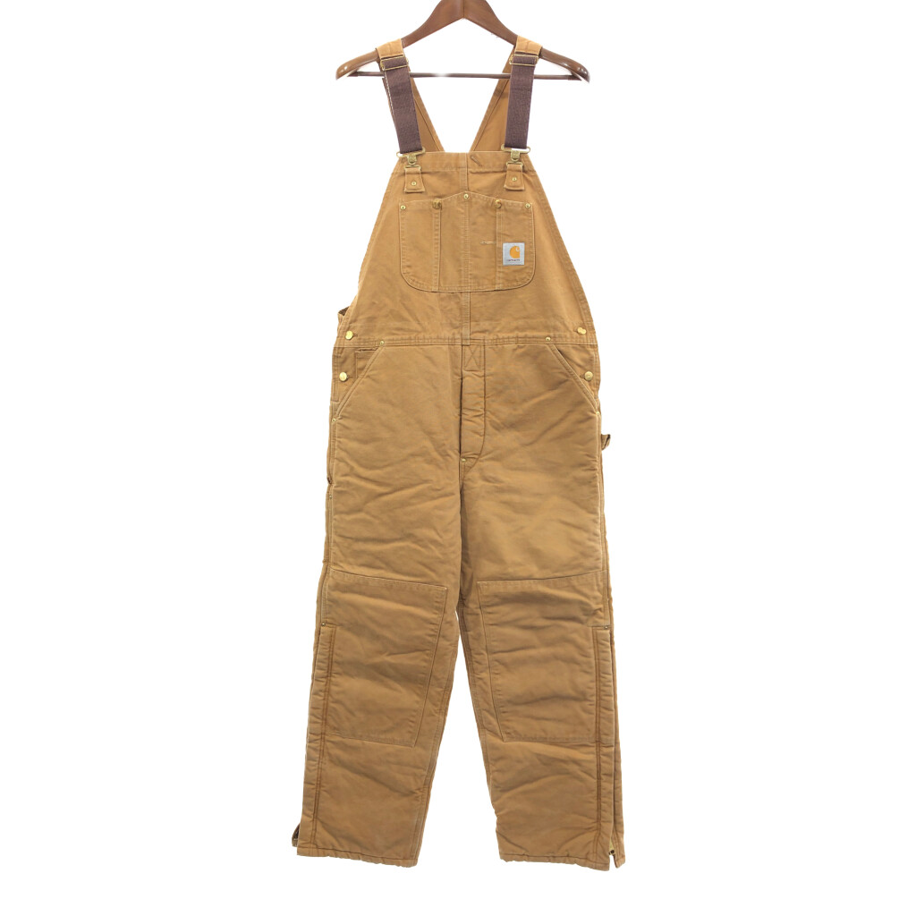 Carhartt ダブルニー オーバーオール 40×32 Carhartt カーハート 102776 レングス32 ダブルニーダック
