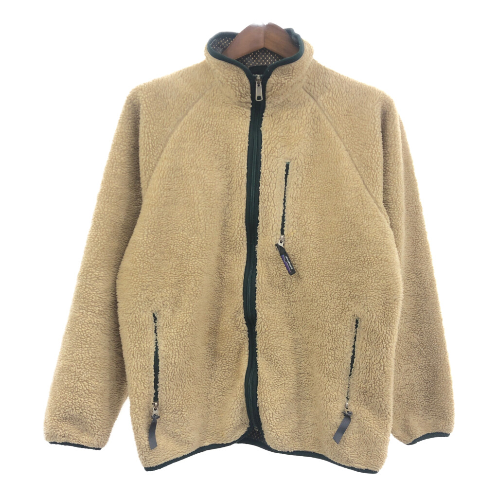 patagonia テキーラゴールド レトロカーディガン フリースジャケット 00s USA製 patagoniaパタゴニア クラシック レトロカーディガン