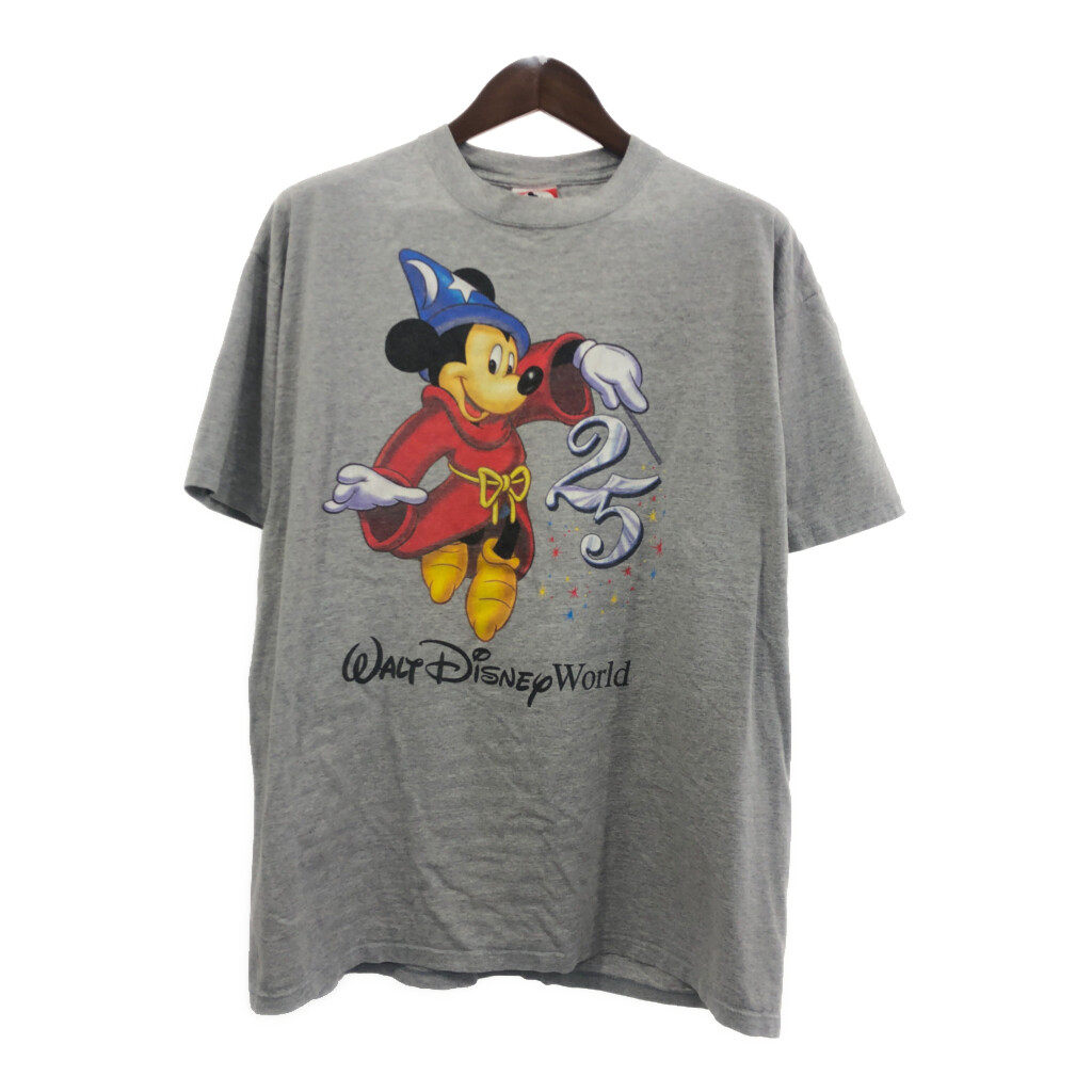 ☆Disneyland限定☆男女兼用 ファンタズミック ミッキーTシャツ ディズニー ファンタズミック tシャツ XLサイズ 90年代 ミッキー