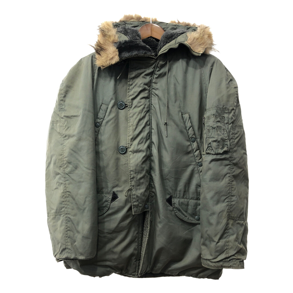 楽天市場】60年代 アルファ ALPHA 米軍実品 U.S.AIR FORCE 黒タグ N-2B