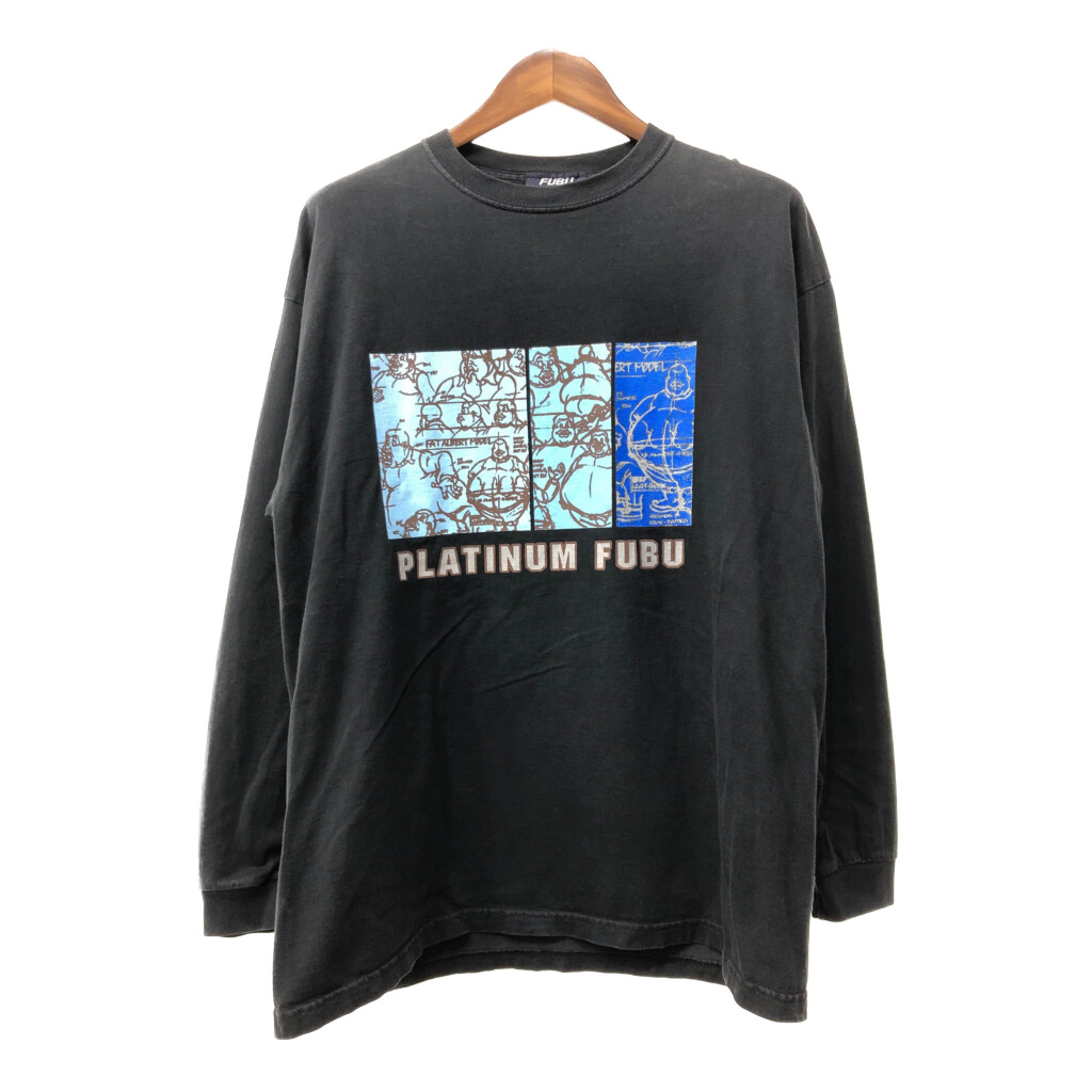 90s Platinum Fubu USA製 オーバーサイズシャツ 楽天市場】90s フブ FUBU ベースボールシャツ 古着 ☆ メンズ 表記XL