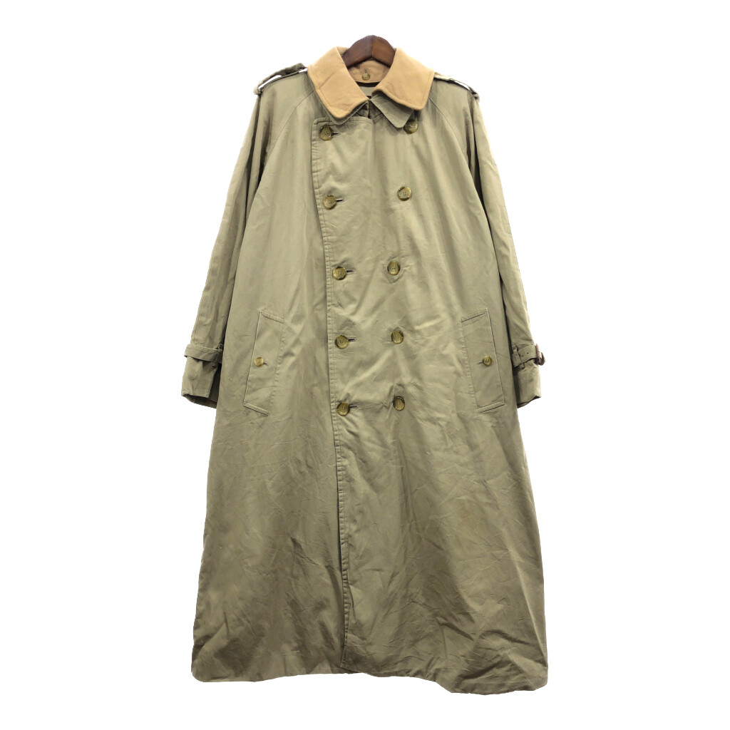 楽天市場】90s イギリス製 バーバリー BURBERRY トレンチコート