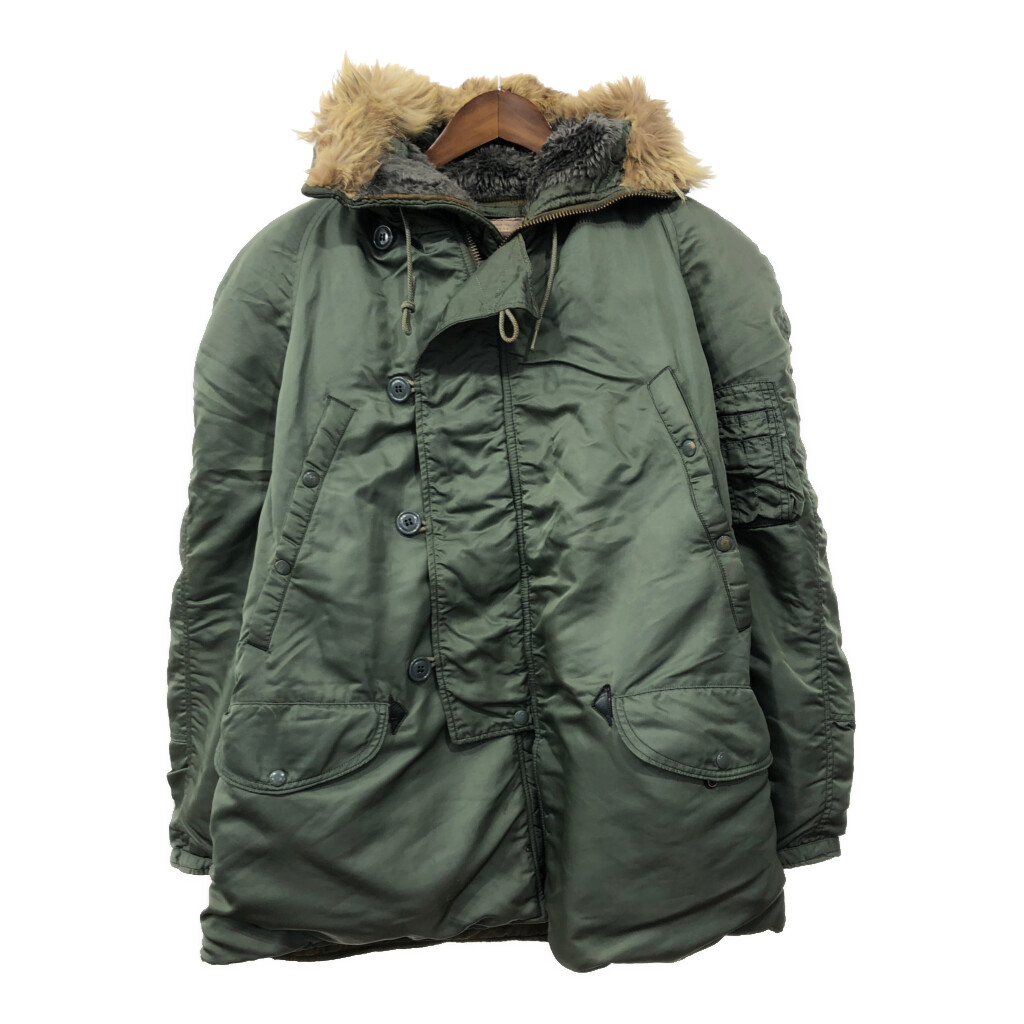 楽天市場】60年代 米軍実物 U.S.AIRFORCE N-3B フライトジャケット