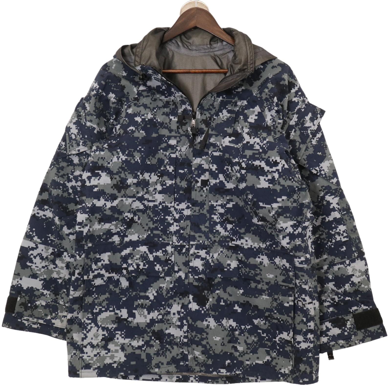 楽天市場】米軍実物 U.S.NAVY ECWCS GEN2 NWU GORE-TEX パーカー