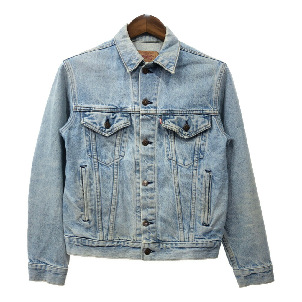 Levis 70706 0216 デニム ジャケット ビンテージ カナダ製 古着 古着 90年代 リーバイス Levis 70706-0216 デニムジャケット G