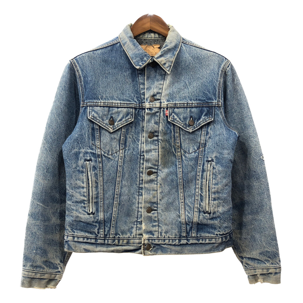 ジャケット・アウター Levi's 71205 Size 40L Made in U.S.A. POST JUNK / 80's LEVI'S 71205 Denim Jacket Made In U.S.A. [40L]