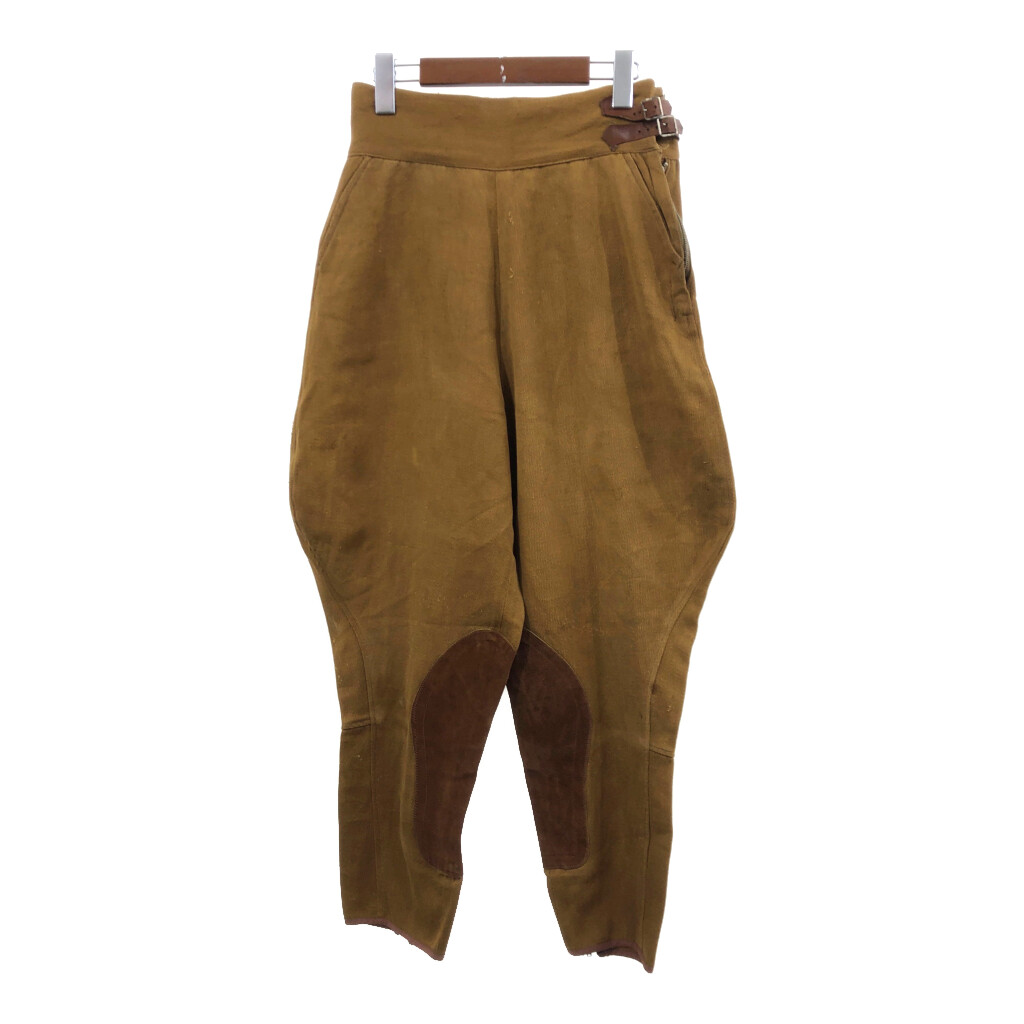 40年代 Kerry Brooke ジョッパーズパンツ ヴィンテージ ライトブラウン (メンズ) 中古 古着 Q7248|YAMAHISA USEDCLOTHINGSHOP