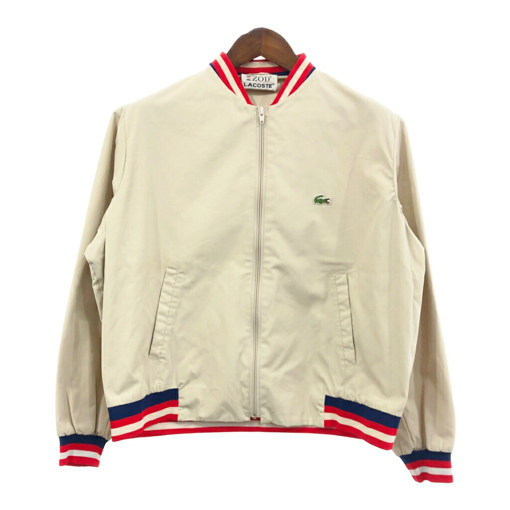 楽天市場】LACOSTE ラコステ ジャケット サイズ:L 70s IZOD