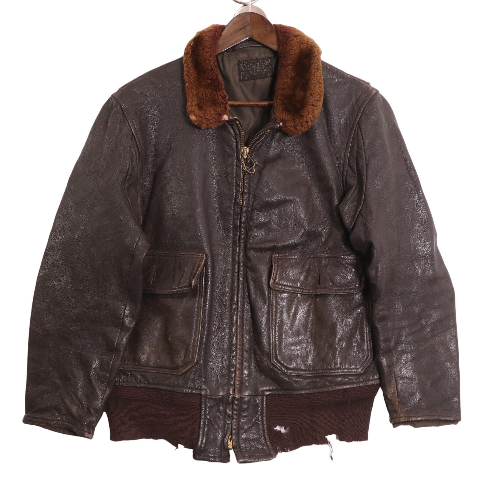 楽天市場】70s USA製 実物 米軍 USN G-1 7823D フライト