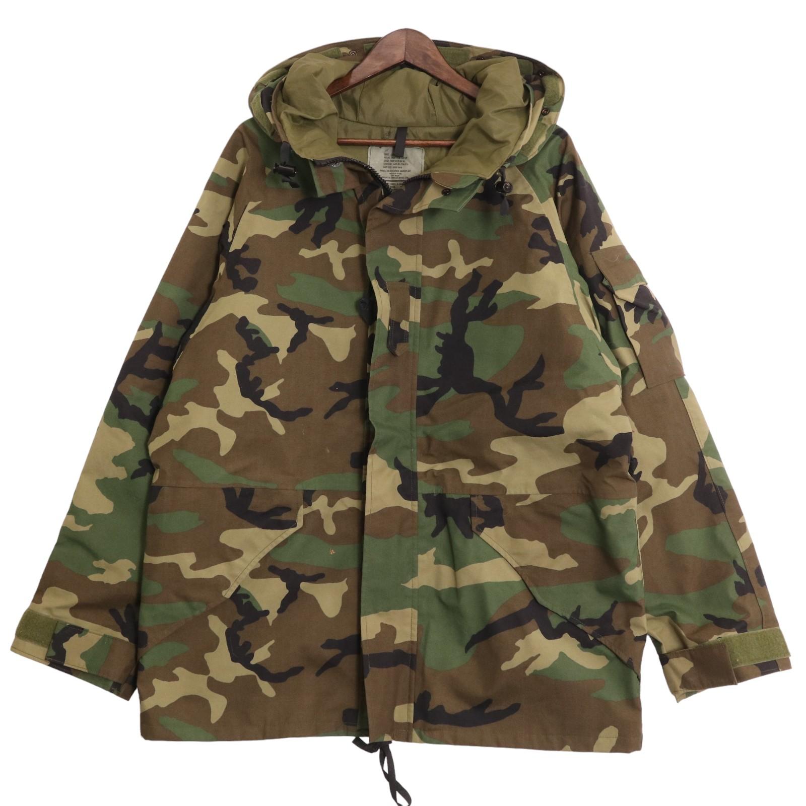 楽天市場】90年代 米軍実物 U.S.ARMY ECWCS GEN1 GORE-TEXパーカー